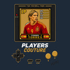 Fernando Torres Legend 8-Bit Men's Hoodie - image 7