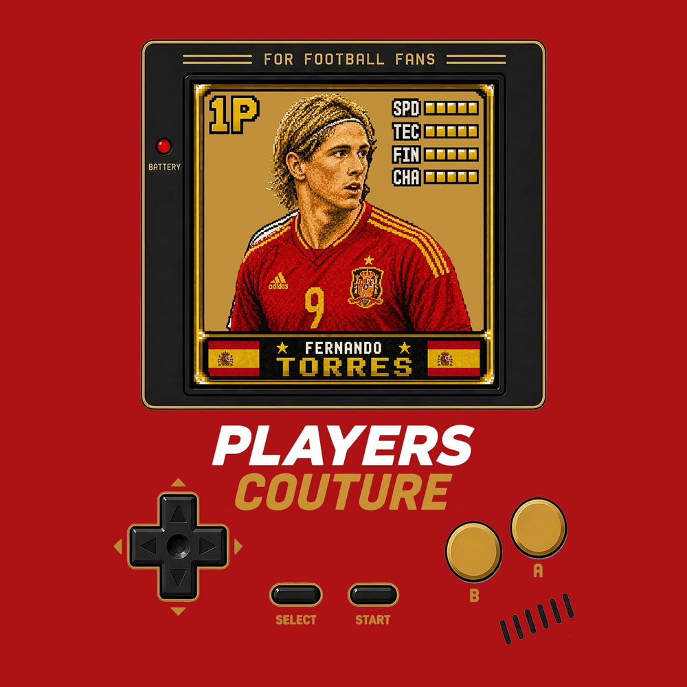 Fernando Torres Legend 8-Bit Men's Hoodie - image 8