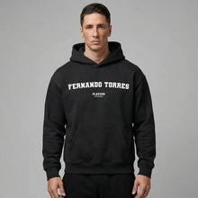 Fernando Torres Players Couture Men's Casual Hoodie - Navy / S | Athletico Madrid, Chelsea, Football, Hoodies, Liverpool, Men's, Name Collection, Spain
