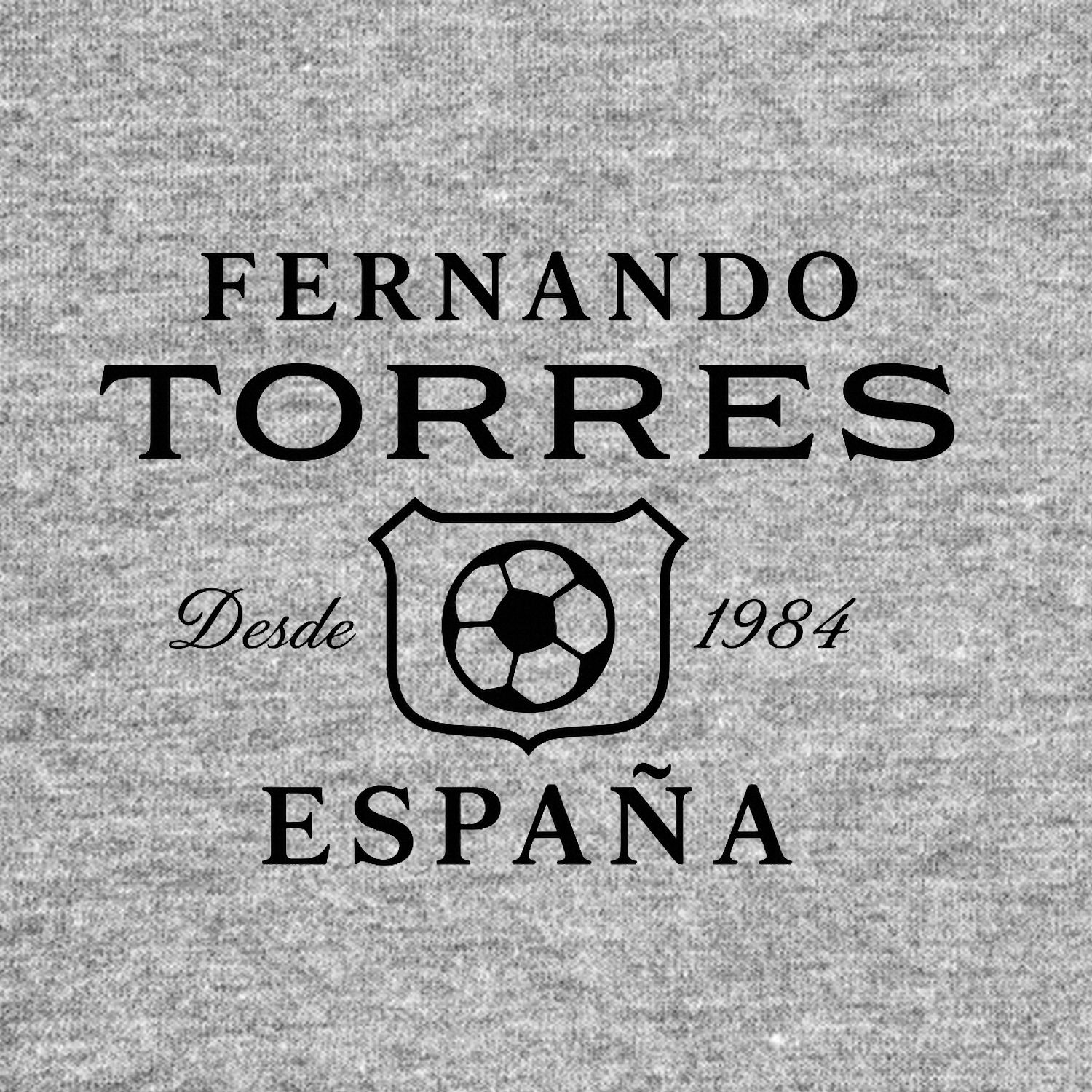 Fernando Torres Logo Players Couture Mens T-Shirt