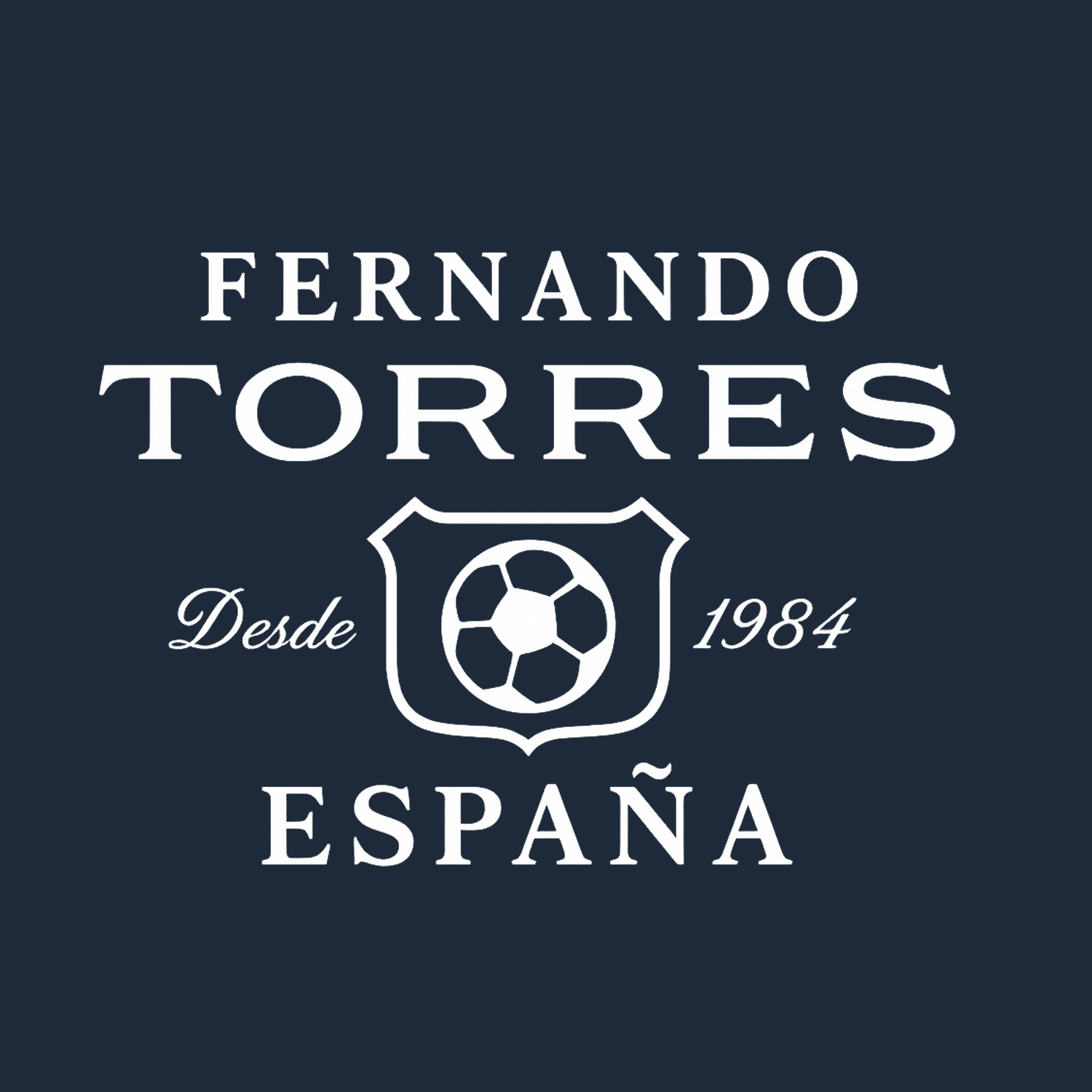Fernando Torres Logo Players Couture Mens T-Shirt