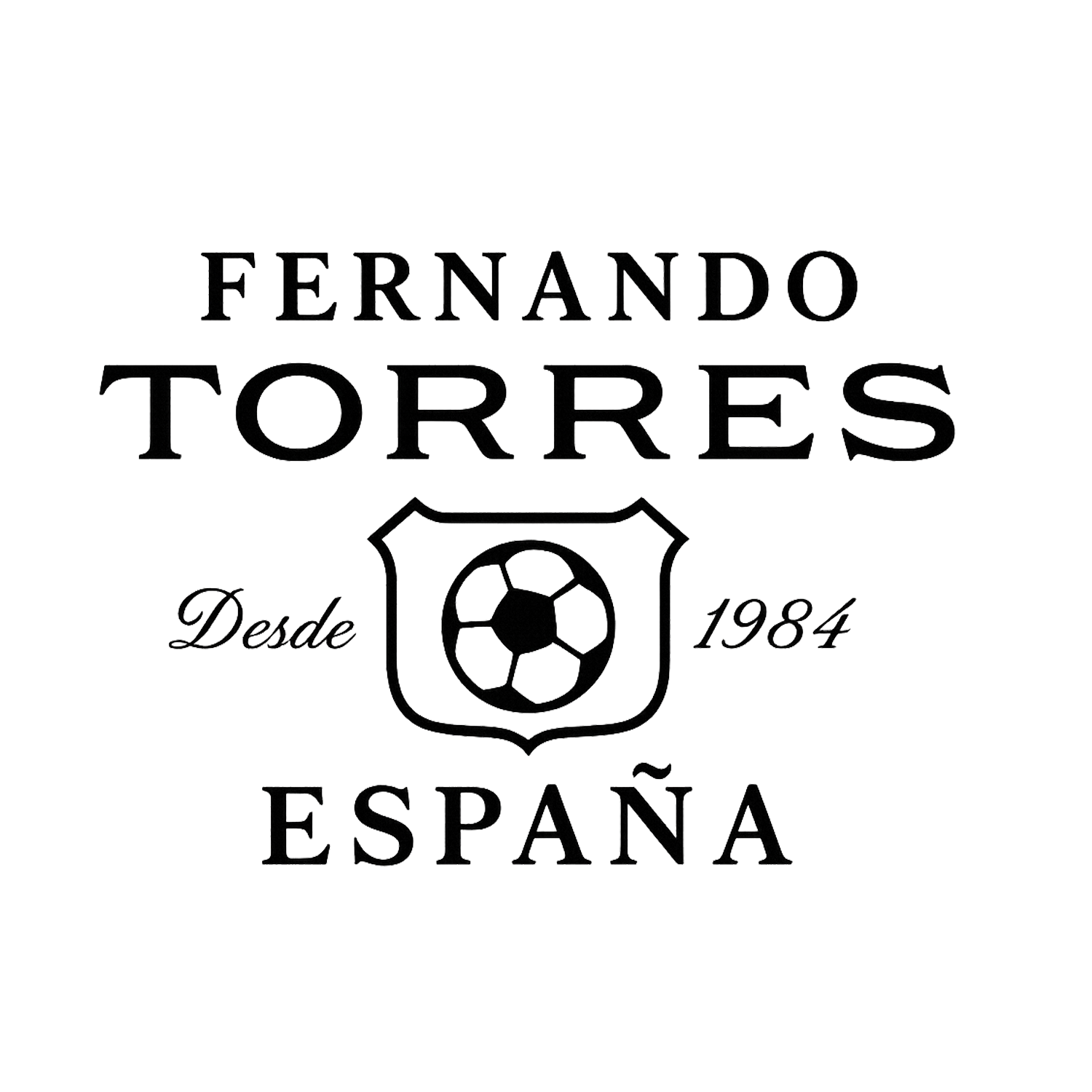 Fernando Torres Logo Players Couture Mens T-Shirt