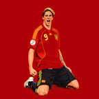 Fernando Torres Icon Players Couture Men's Red T-Shirt