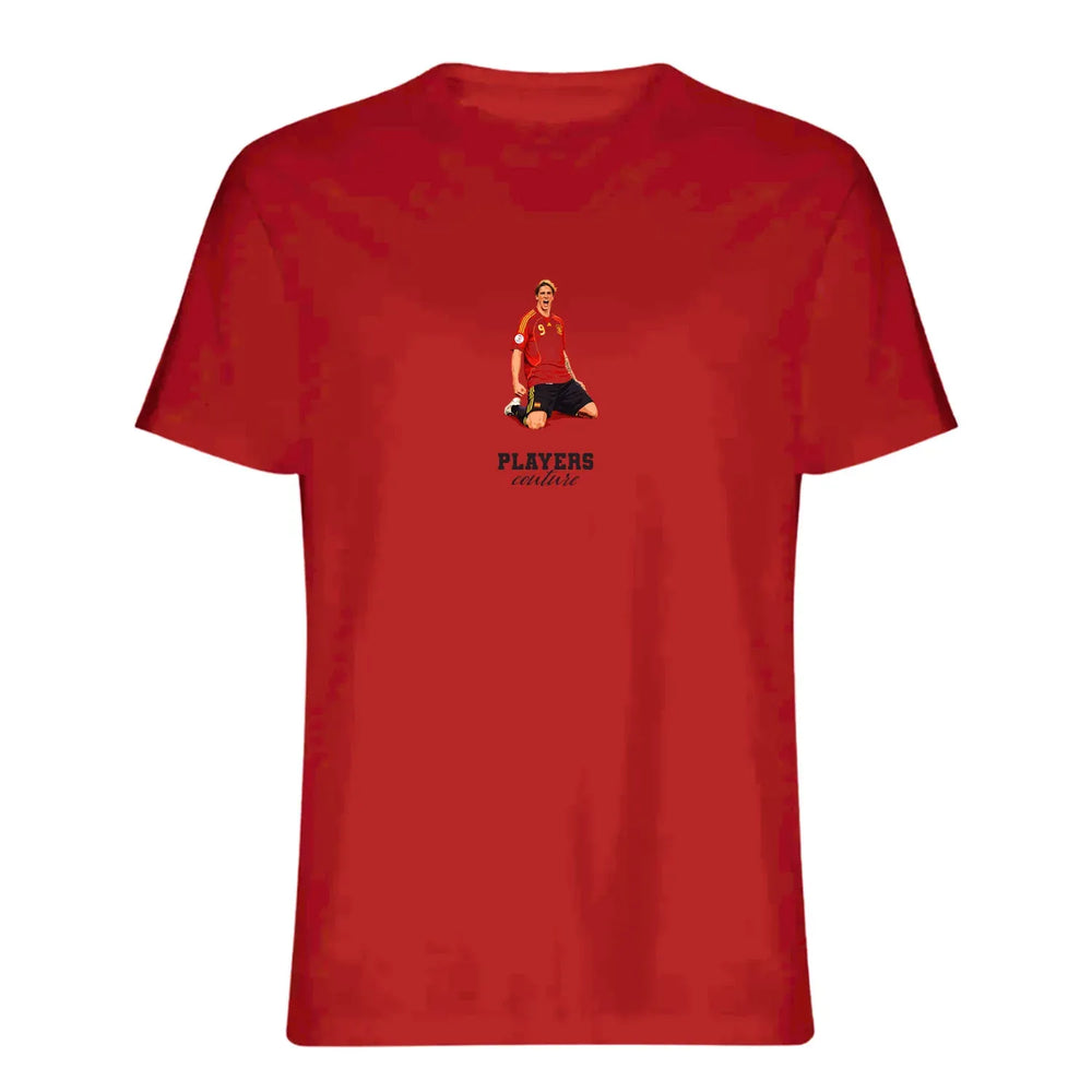 Fernando Torres Icon Players Couture Men's Red T-Shirt