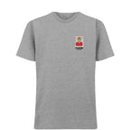 Fernando Torres World Cup t-shirt – grey men's t-shirt featuring the Fernando Torres World Cup Players Couture logo