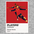Ferran Torres Spain Icon Frame - Icon Design (View 6)