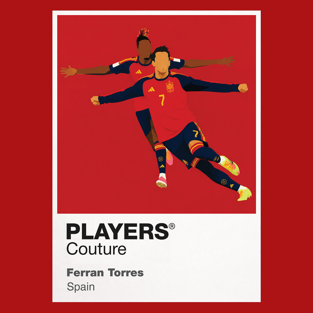Ferran Torres Spain Icon Frame - Icon Design (View 8)