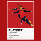 Ferran Torres Spain Icon Frame - Icon Design (View 8)