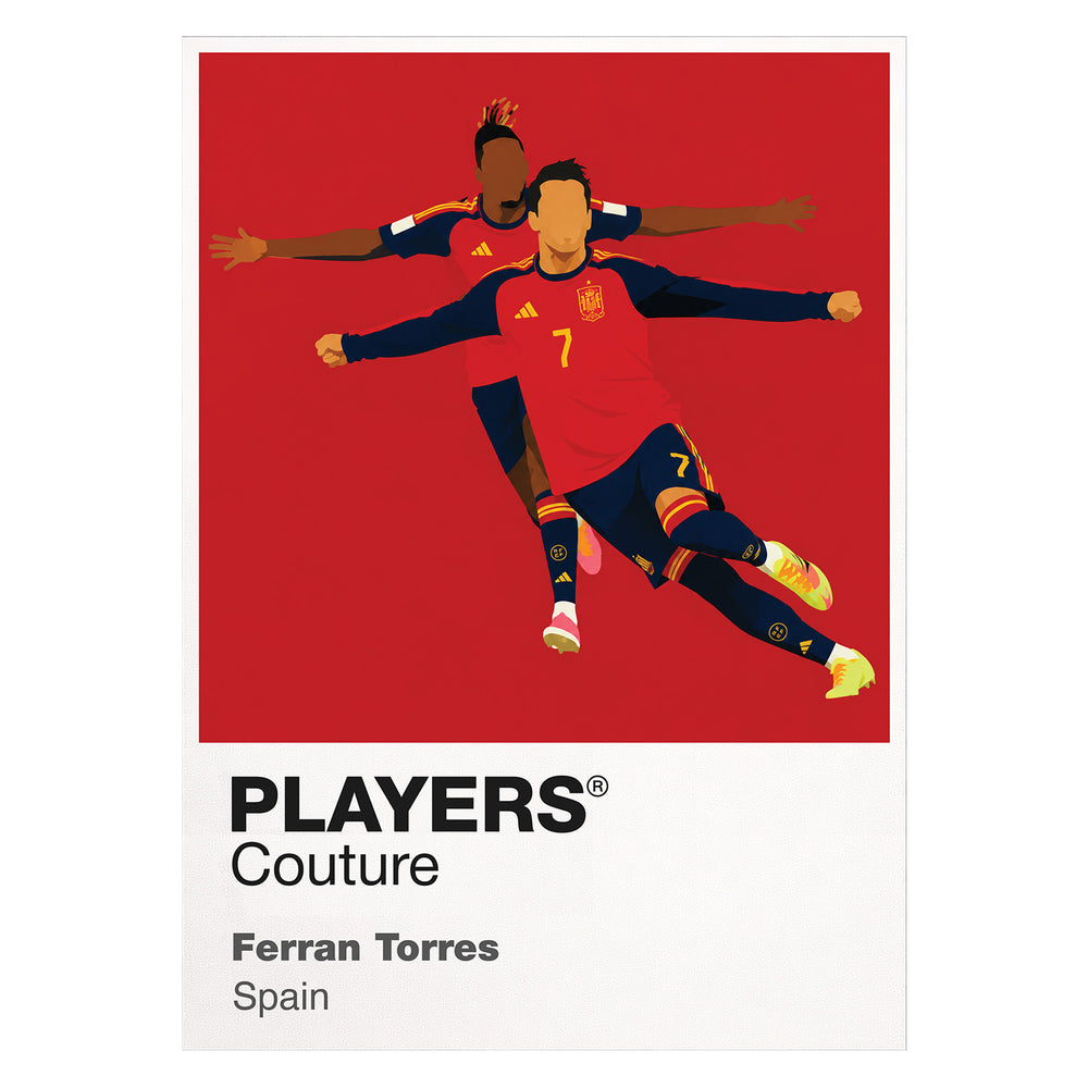 Ferran Torres Spain Icon Frame - Icon Design (View 7)