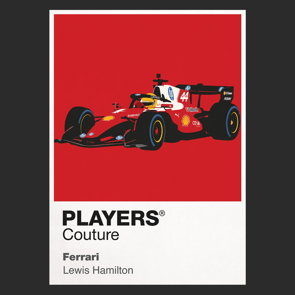Ferrari Formula 1 T-shirt – black view