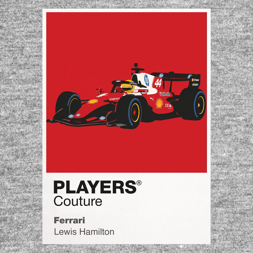 Ferrari Formula 1 T-shirt – grey view