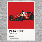 Ferrari Formula 1 hoodie – grey view