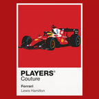 Ferrari Formula 1 T-shirt – red view