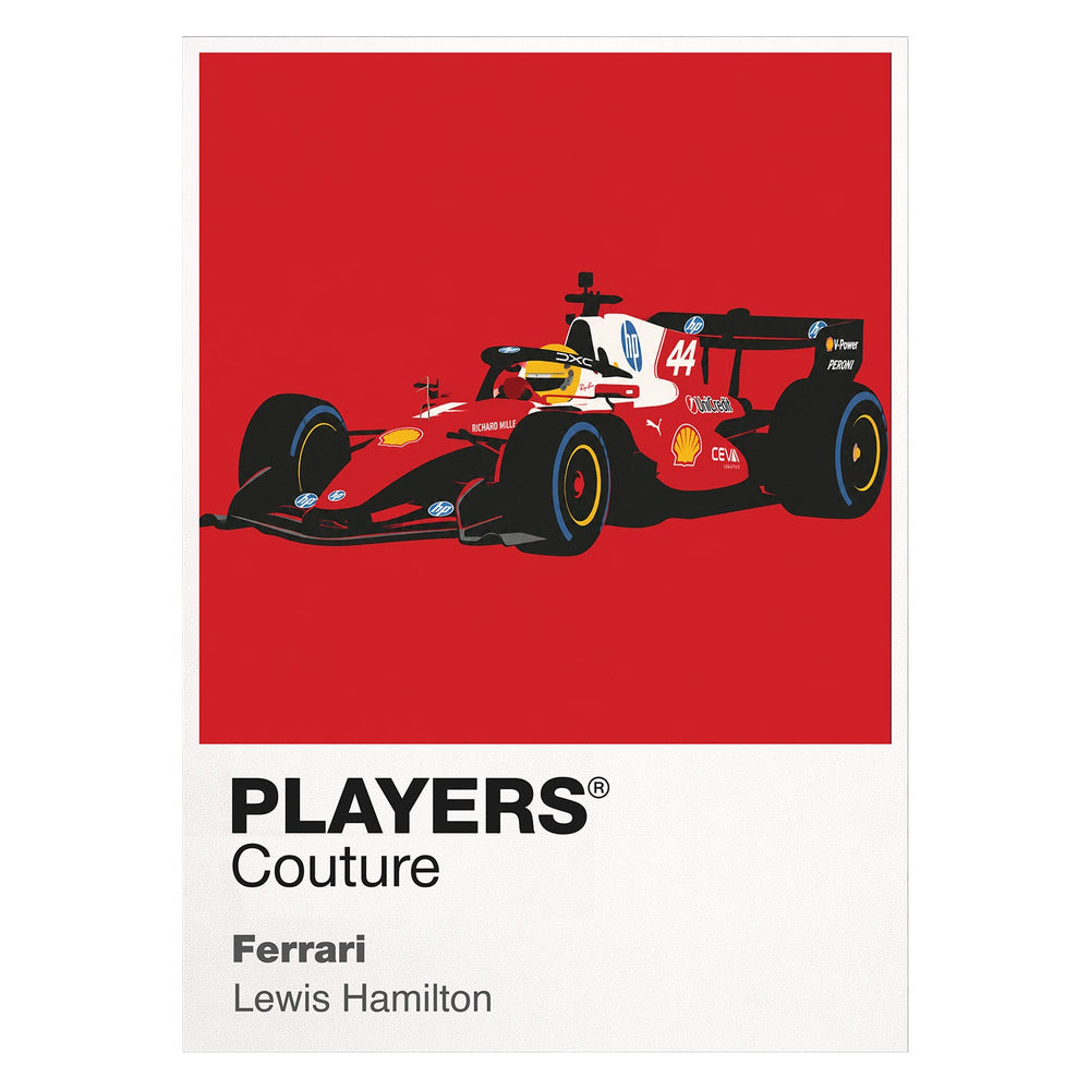 Ferrari Formula 1 T-shirt – white view