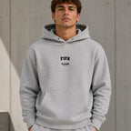 FIFA grey hoodie lifestyle image