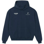 Filippo Inzaghi hoodie – navy men's hoodie featuring the Filippo Inzaghi Players Couture logo