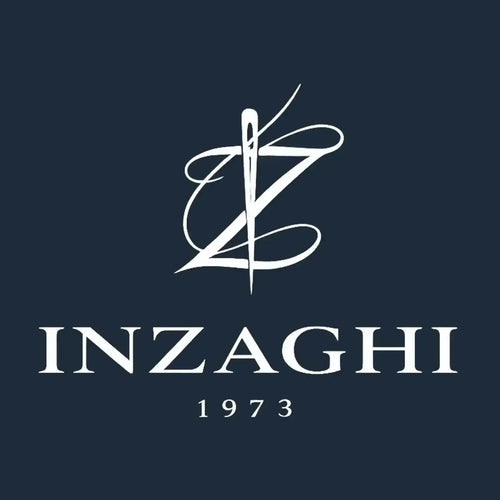 Filippo Inzaghi Logo Men's T-Shirt – navy close-up detail shot of the Filippo Inzaghi Players Couture logo design