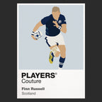 Finn Russell Rugby Union Icon Frame Men's Hoodie – image 9