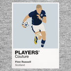 Finn Russell Rugby Union Icon Frame Men's Hoodie – image 6