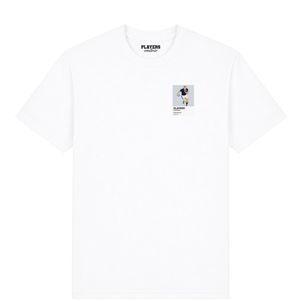 Finn Russell Rugby Union Icon Frame Men's T-Shirt – image 2
