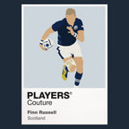 Finn Russell Rugby Union Icon Frame Men's T-Shirt – image 8