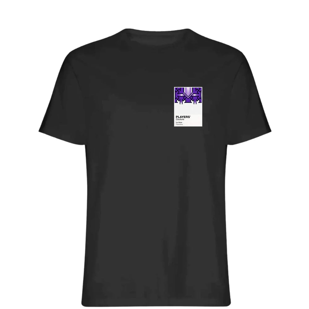 Fiorentina Away Classic Football Shirt Colours Frame Men's T-Shirt