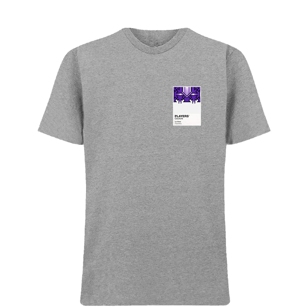 Fiorentina Away Classic Football Shirt Colours Frame Men's T-Shirt