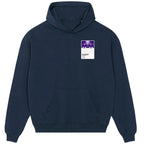 Fiorentina Away Classic Football Shirt Colours Frame Men's Hoodie