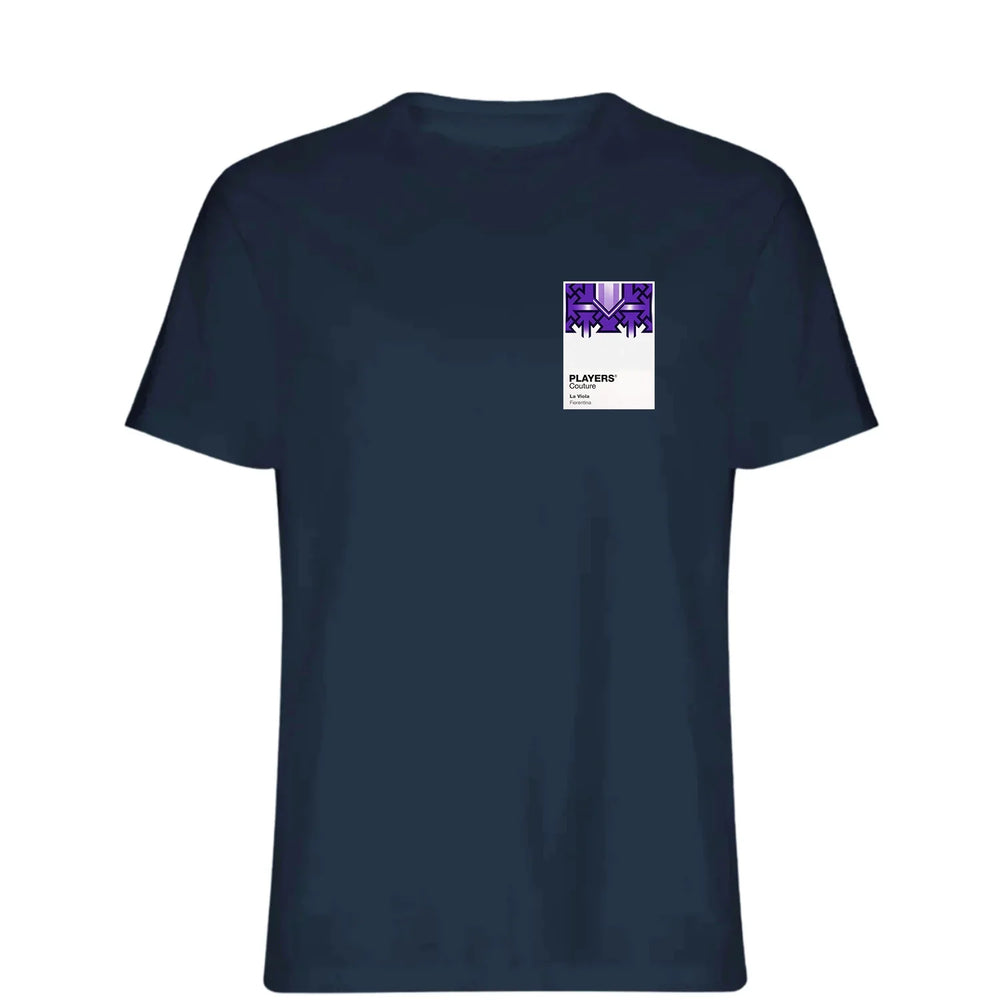 Fiorentina Away Classic Football Shirt Colours Frame Men's T-Shirt