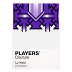 Fiorentina Away Classic Football Shirt Colours Frame Men's Hoodie