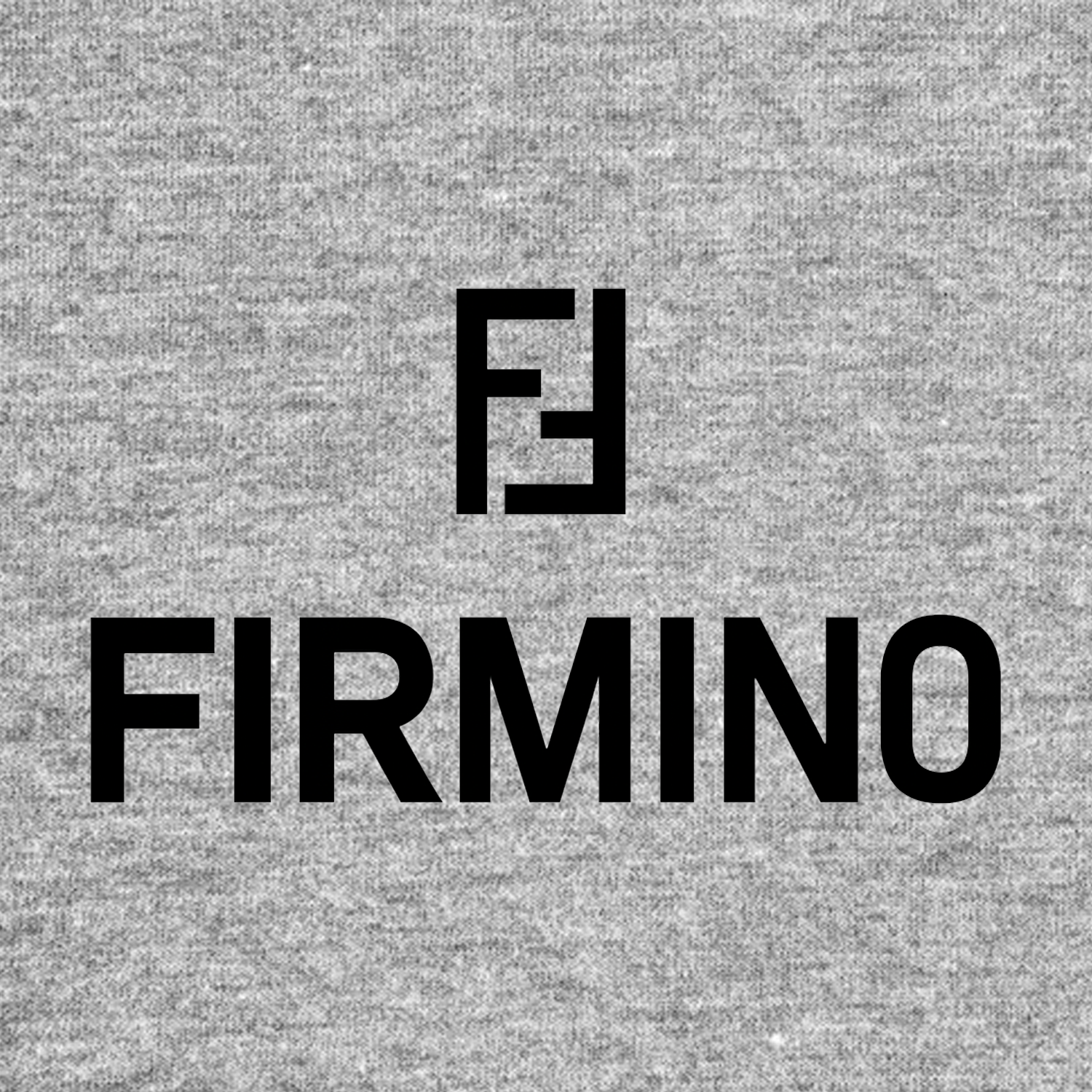Roberto Firmino Logo Players Couture Mens T-Shirt