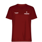 Roberto Firmino Logo Players Couture Mens T-Shirt Red