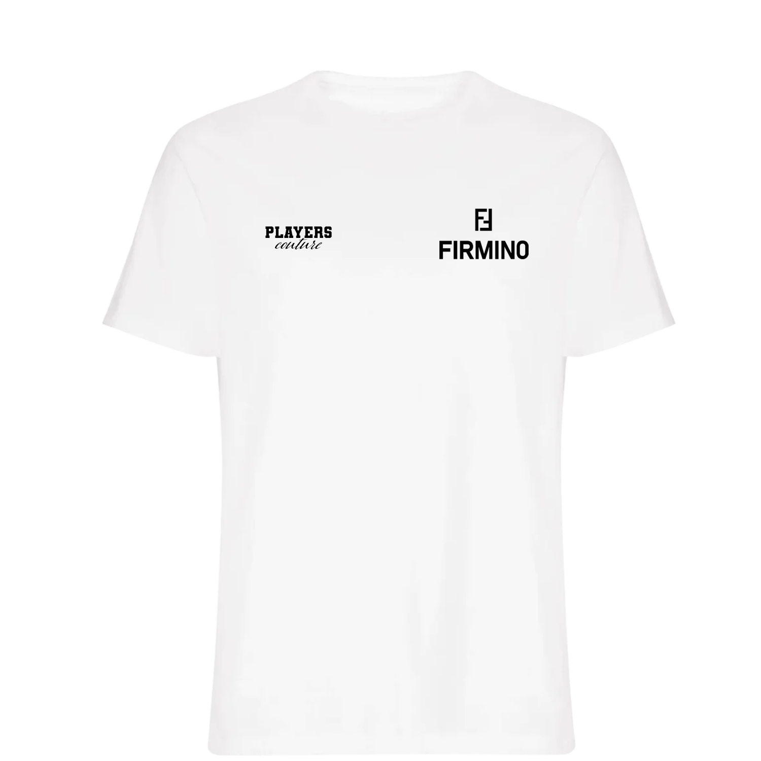 Roberto Firmino Logo Players Couture Mens T-Shirt
