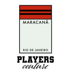 Flamengo Monopoly Card t-shirt – white men's t-shirt with black Flamengo Monopoly Card letters and Players Couture logo on