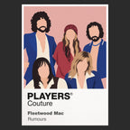 Fleetwood Mac the harmonies, personalities and styling of Fleetwood Mac's classic line-up Icon Frame artwork in black