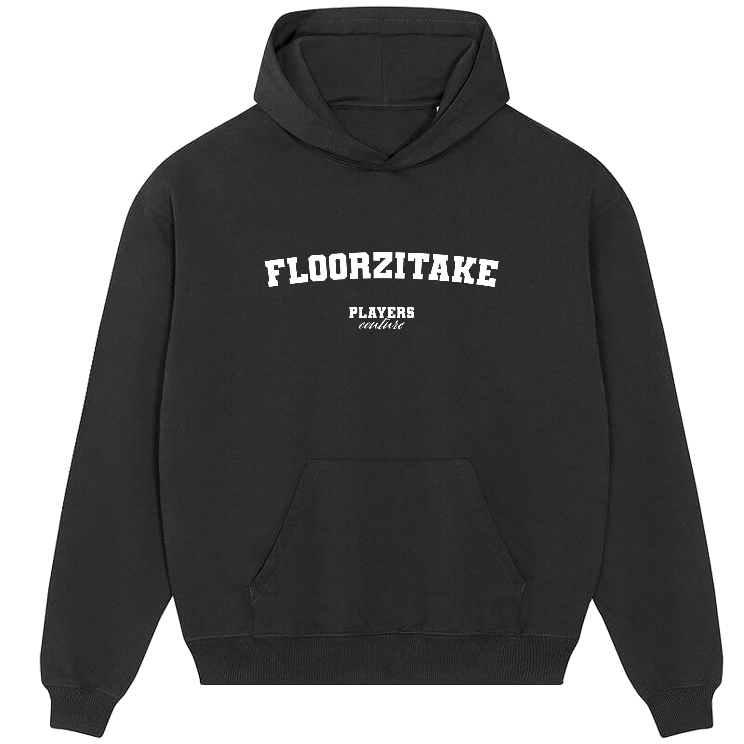 Floorzitake Players Couture Men's Casual Hoodie Black