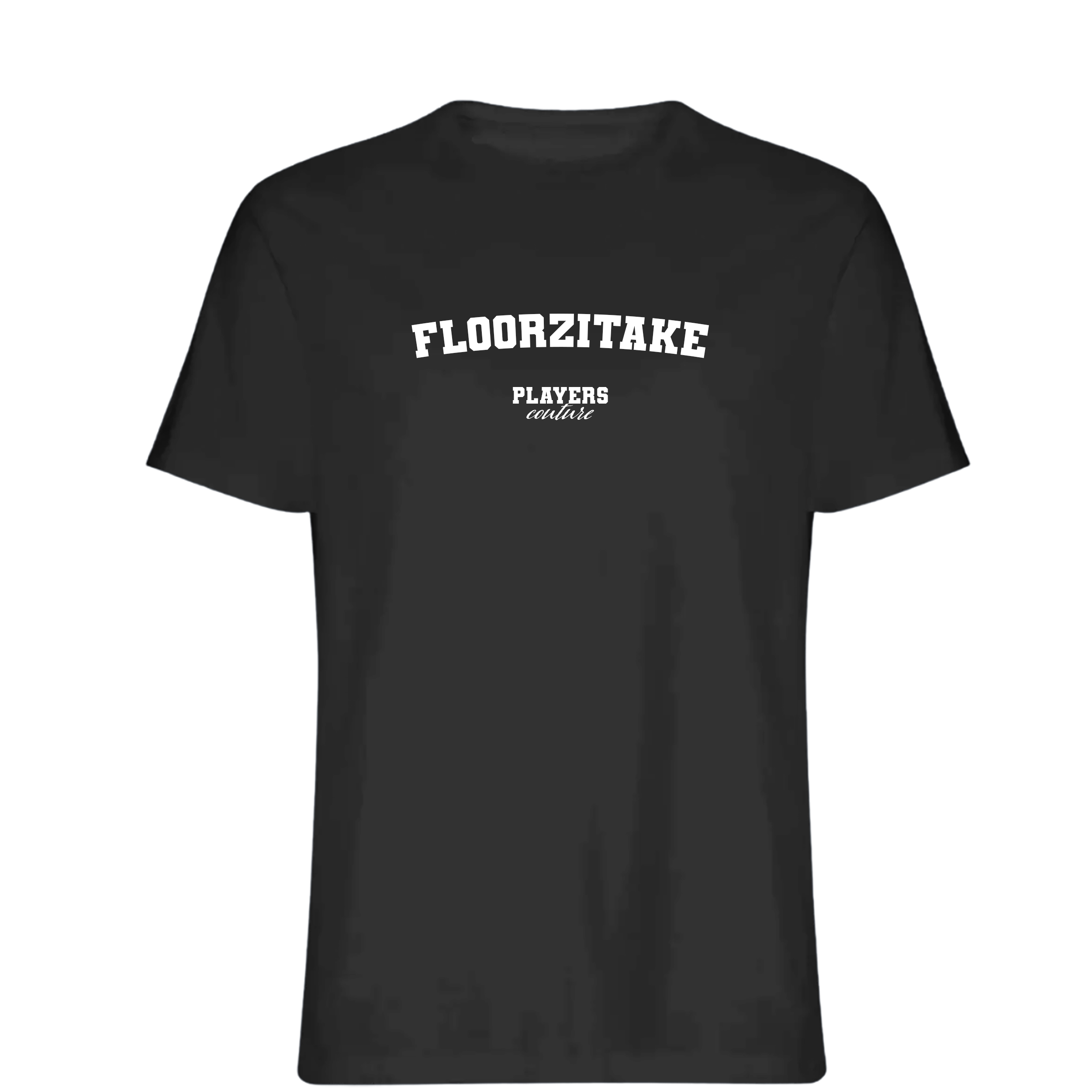 Floorzitake Players Couture Mens T-Shirt Black