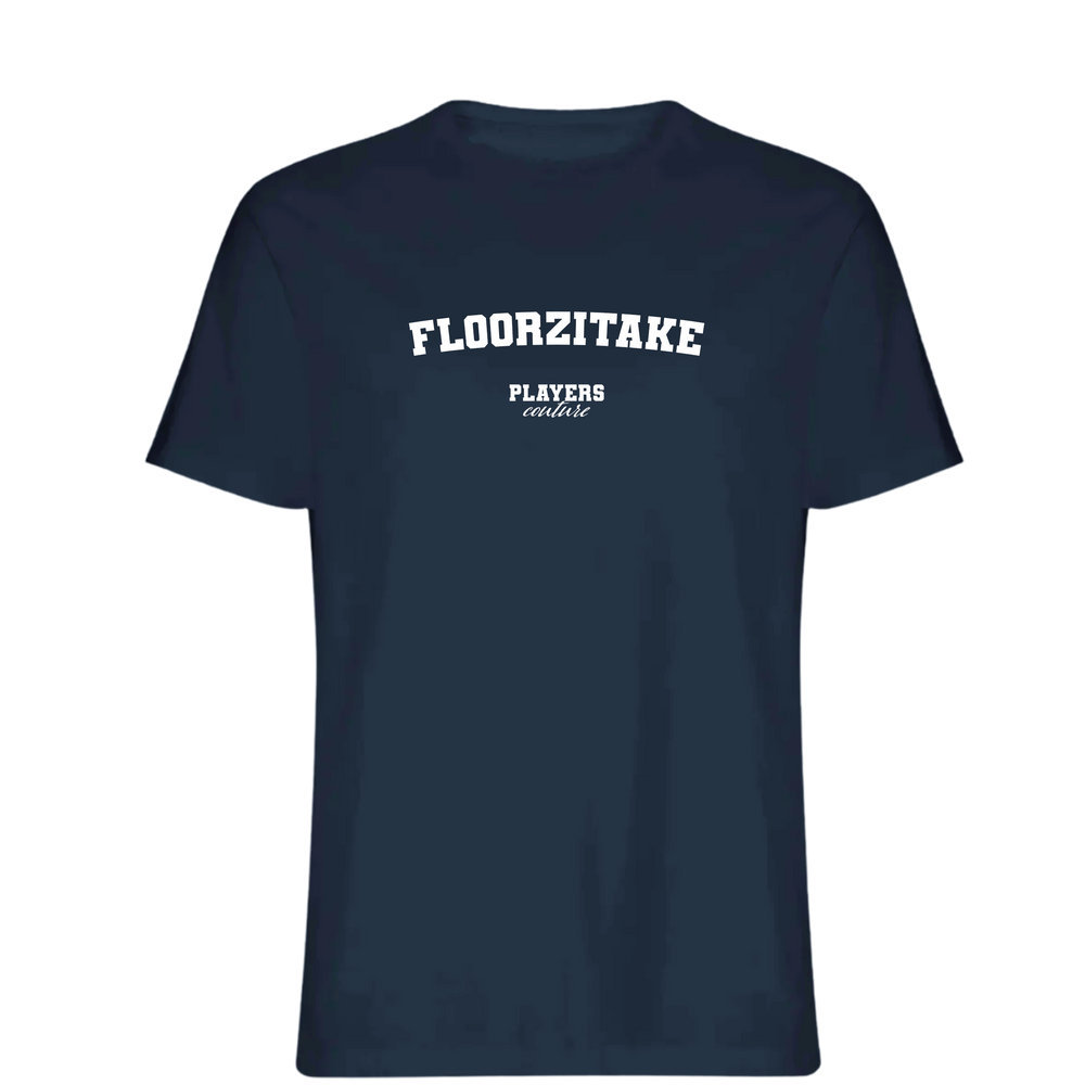 Floorzitake Players Couture Mens T-Shirt Navy