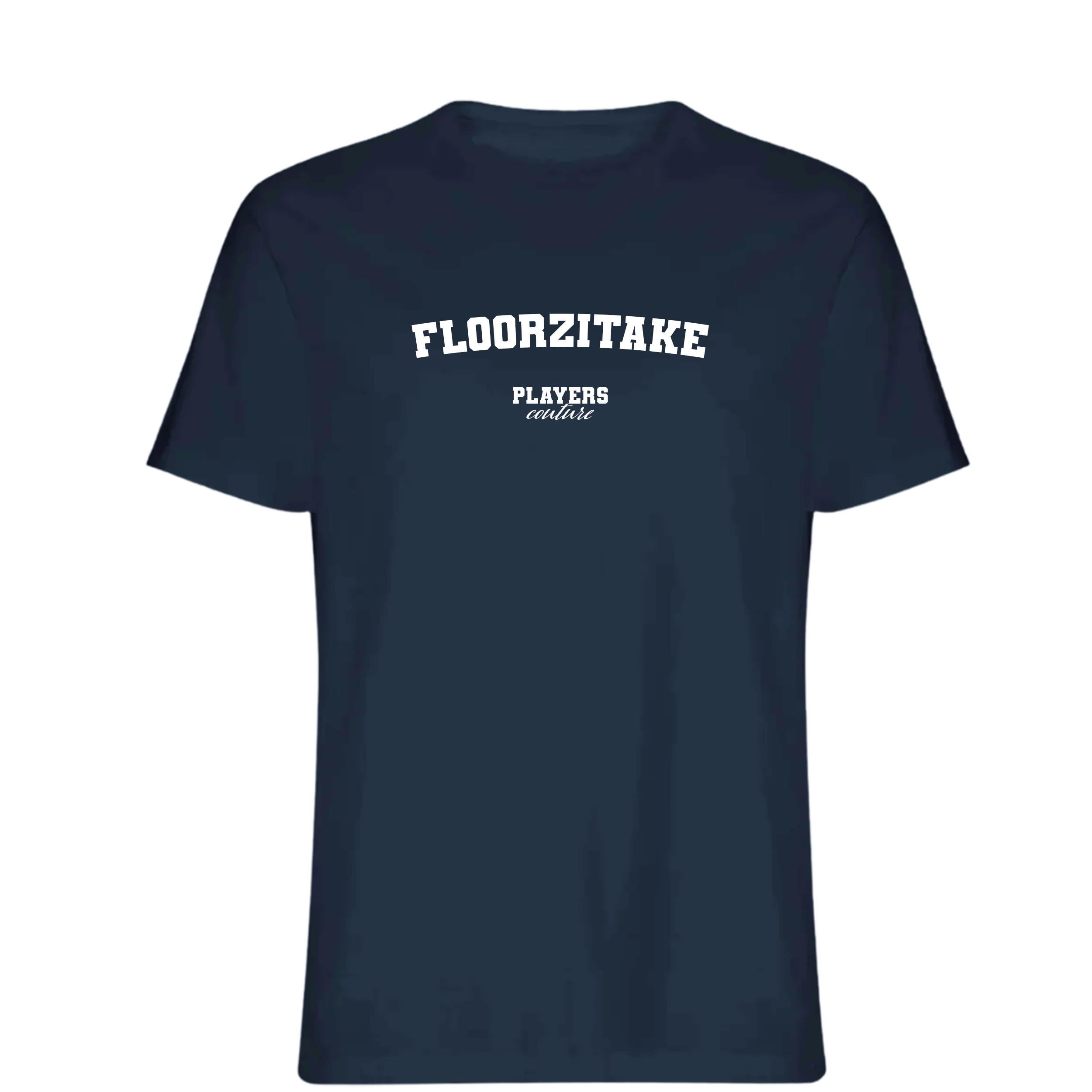 Floorzitake Players Couture Mens T-Shirt Navy