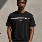 Florence Griffith Joyner black men's T-shirt lifestyle photograph 12
