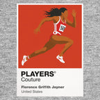 Florence Griffith Joyner Olympics Icon Frame Men's Hoodie