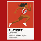 Florence Griffith Joyner Olympics Icon Frame Men's Hoodie
