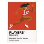 Florence Griffith Joyner Olympics Icon Frame Men's Hoodie