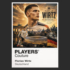 Florian Wirtz Germany Atlas Frame artwork by Players Couture