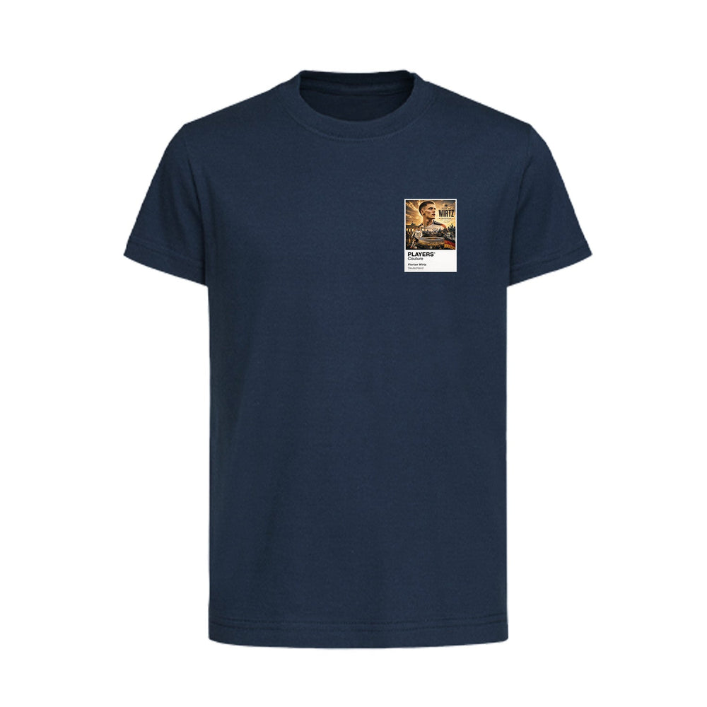 Florian Wirtz Germany Atlas Frame White kids t-shirt by Players Couture