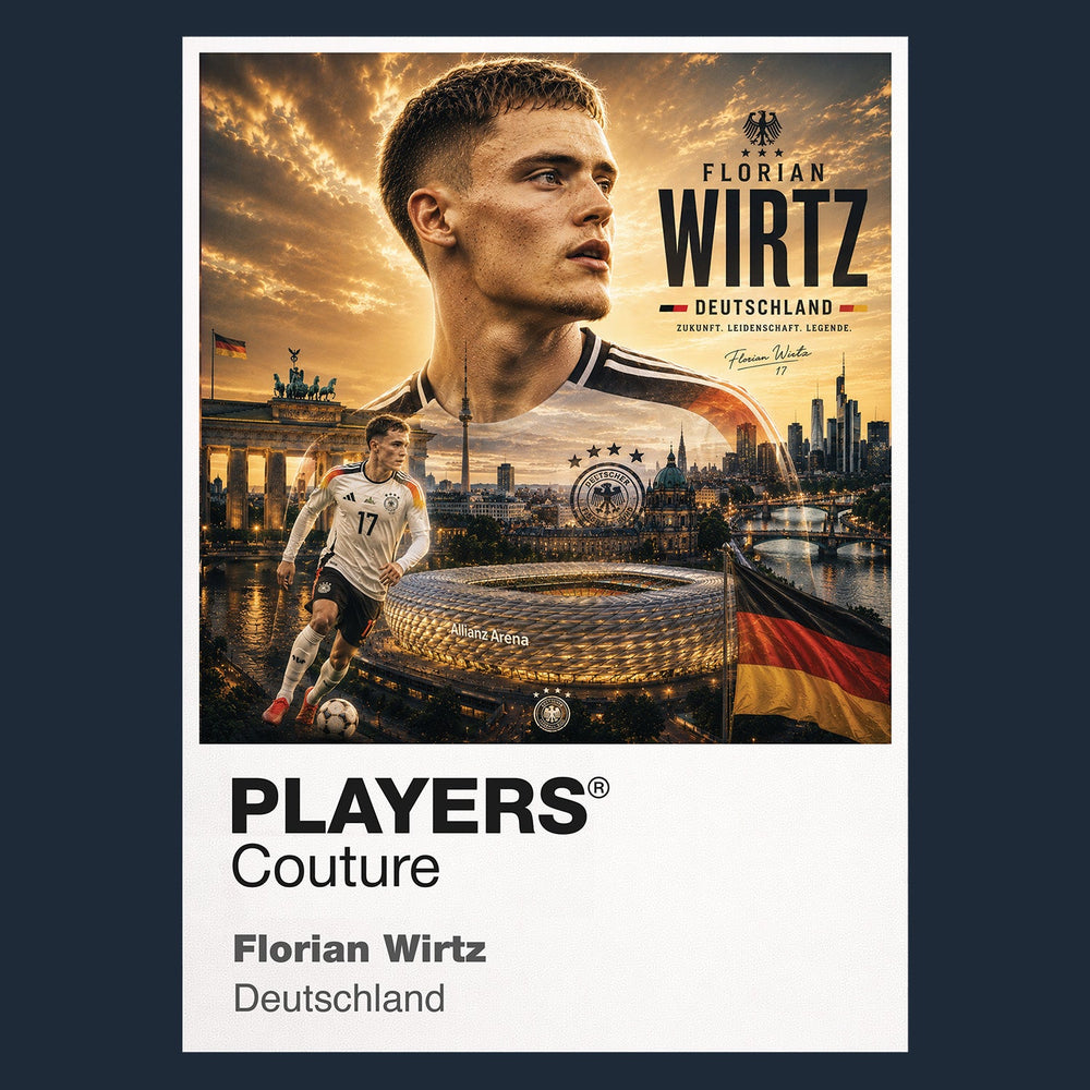 Florian Wirtz Germany Atlas Frame artwork by Players Couture