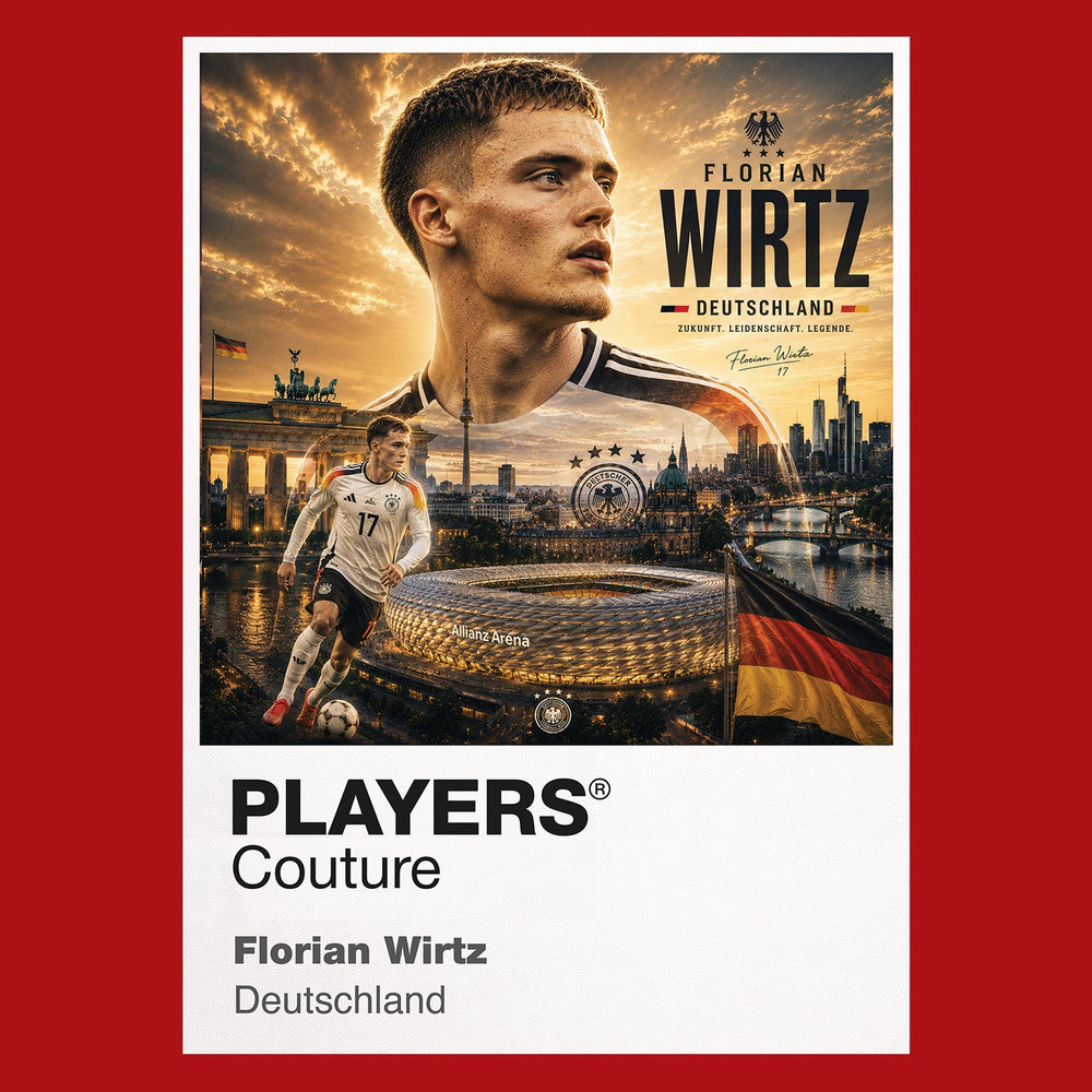 Florian Wirtz Germany Atlas Frame artwork by Players Couture