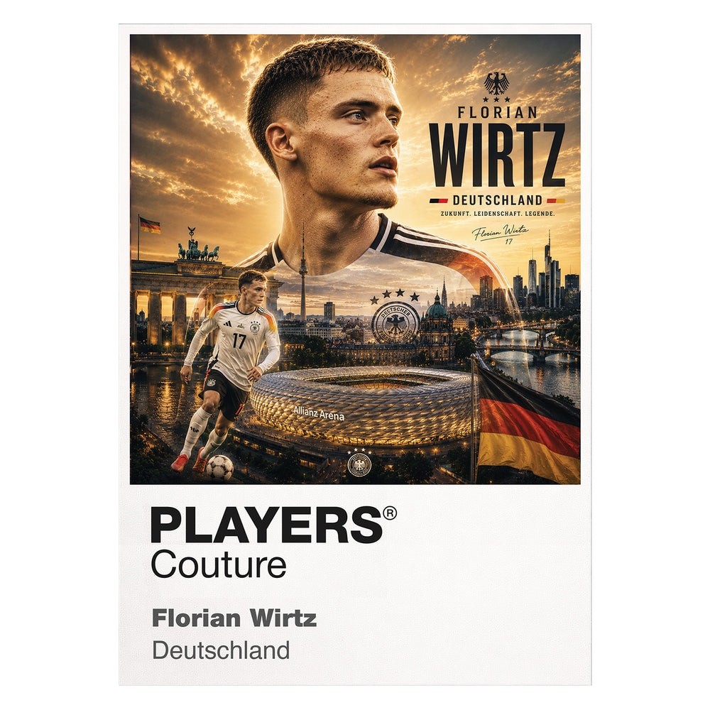 Florian Wirtz Germany Atlas Frame artwork by Players Couture