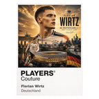 Florian Wirtz Germany Atlas Frame artwork by Players Couture