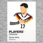 Florian Wirtz Players Couture Frame Gray
